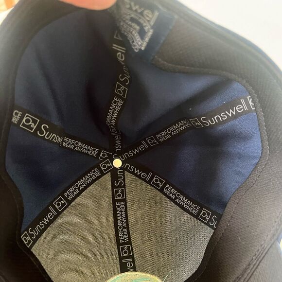 Sunswell Color Logo Performance Hat in navy L/XL - Picture 5 of 6